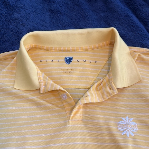 Nike Golf Mens XL polo Waikola Golf Club Course. - Picture 2 of 5